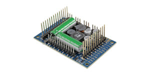 ESU 58515 - LokSound 5 XL DCC/MM/SX/M4 Leerdecoder, Stiftleisten, Retail, Spurweite G, I